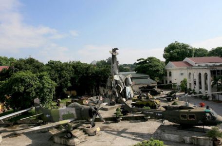 Vietnam Military History Museum 