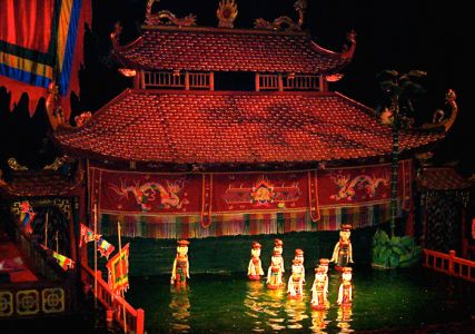 Water Puppet Theatre 